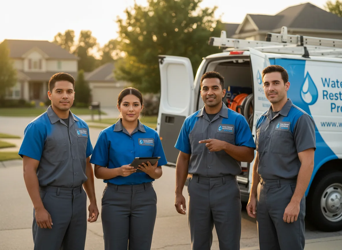 Flood Restoration company in Saint Landry, LA